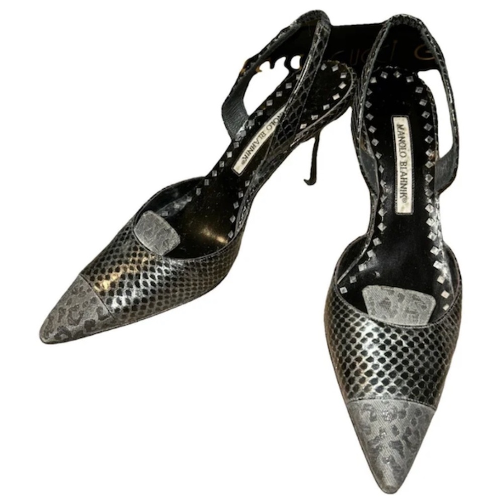 Vintage Manolo Blahnik Alligator Heels